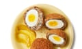 Felicity Cloake's vegetarian scotch egg.