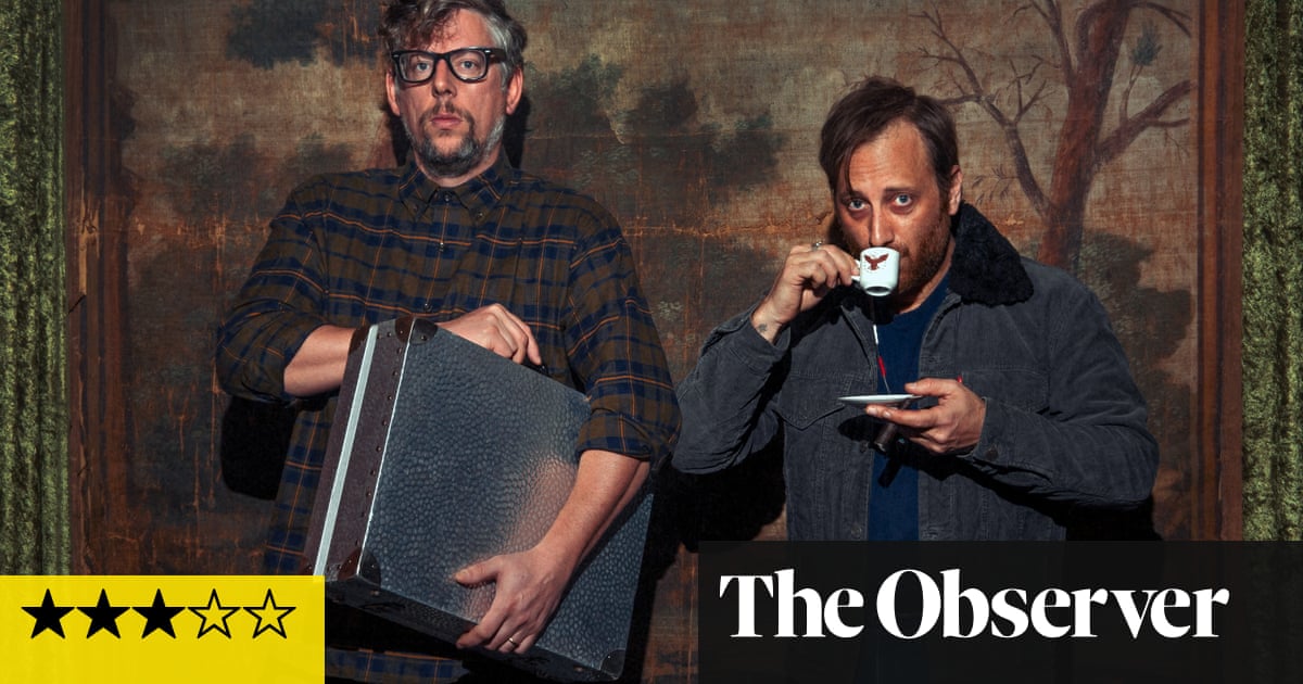 The Black Keys: Dropout Boogie review – another hit and miss record