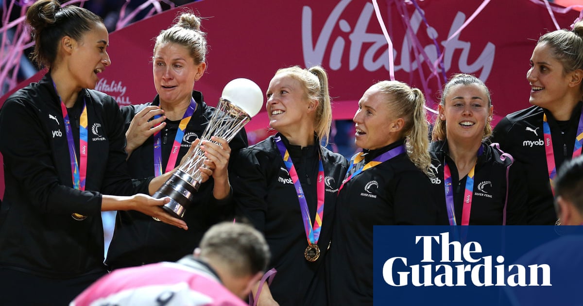 New Zealand end 16-year wait to beat Australia in Netball World Cup final