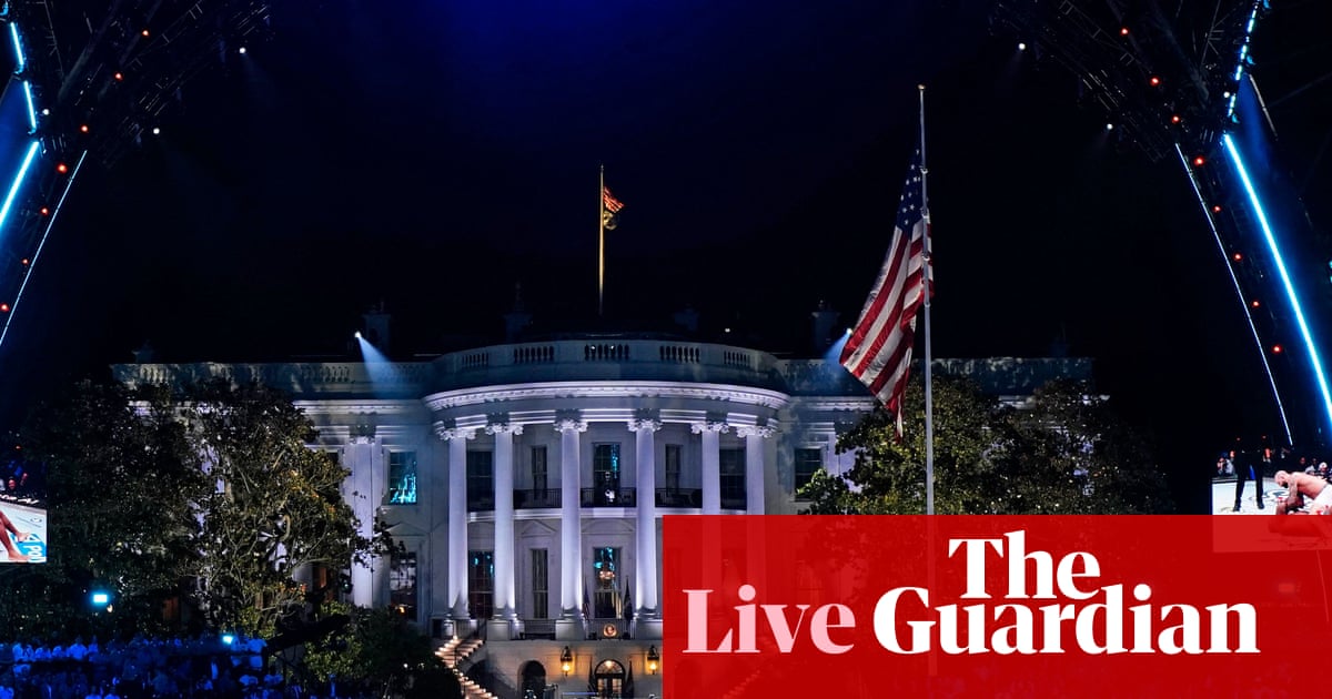 UFC Freedom 250: White House hosts MMA card for Trump’s 80th birthday amid dismal Canada and Obama jibes – live updates