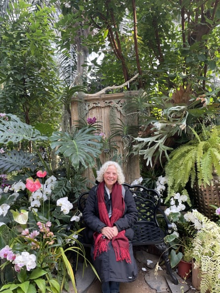 RoseMary at Seoul Botanical Park Greenhouse, South Korea.