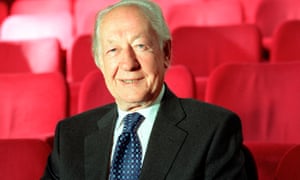 Friendly and authoritative … Brian Matthew.