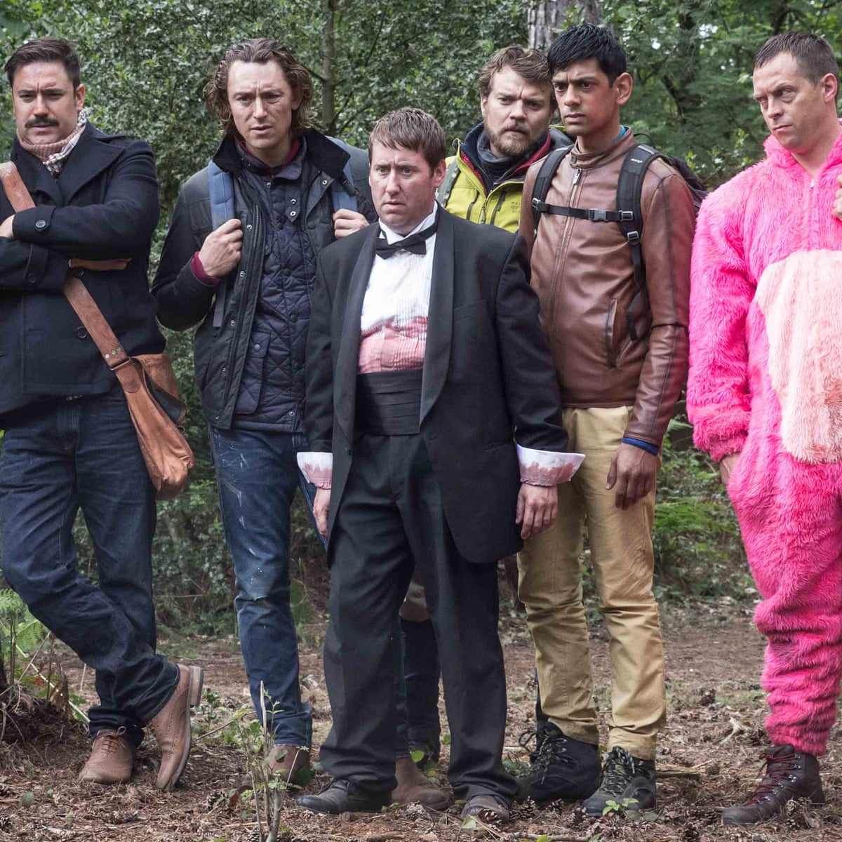 Bbc Comedy Stag The Idea Of Stripping Them Naked And Making