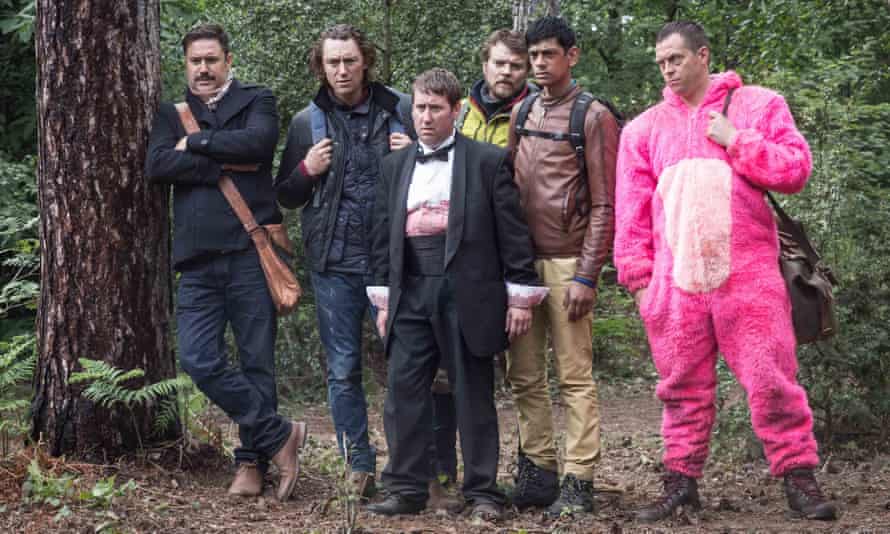 BBC comedy Stag ‘The idea of stripping them naked and making them