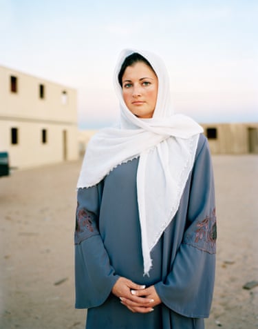 ‘I’m looking at the way Americans such as myself interact with other cultures, drawing attention to the problematic depiction of “cultural others”, and challenging the implicit assumption of American cultural superiority’