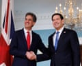 Ed Miliband and Marco Rubio.