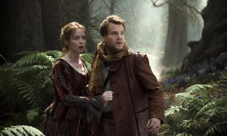Emily Blunt and James Corden in the 2014 film of Into the Woods