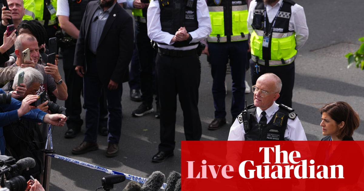 Ministers under pressure to tackle antisemitism after Golders Green terror attack – live updates Ministers under pressure to tackle antisemitism after Golders Green terror attack – live updates