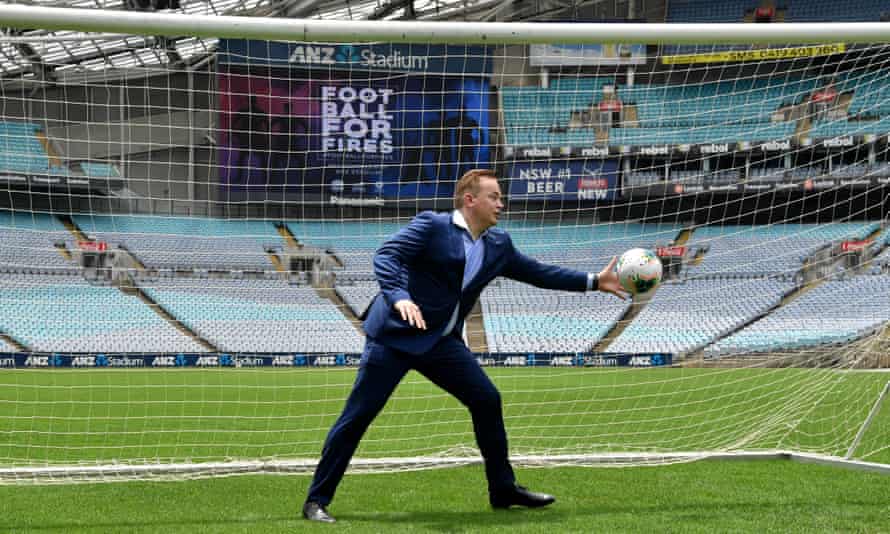 TravelGuides - Ally McCoist’s joy and Roy Keane’s rage: how pundits can eclipse the action | Soccer 3 Mark Bosnich saves a ball in goal during the Football for Fires Fundraiser launch in Sydney on Tuesday 29 January 2020