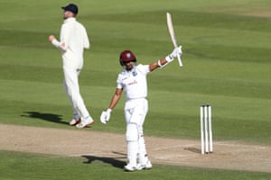 Dowrich celebrates his half century.