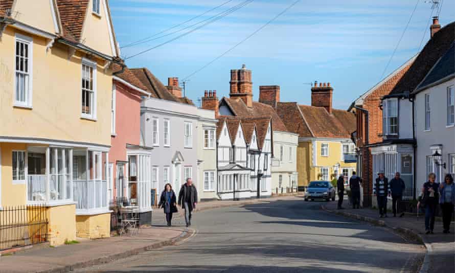 Dedham High Street.