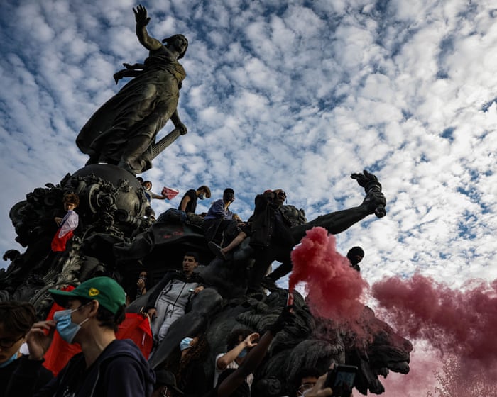 ‘Nobody is listening to us’: on the school protest frontline, I heard why France’s students feel disowned | Alexander Hurst