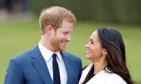 Prince Harry and Meghan Markle announce their engagement on Monday in London, England. 