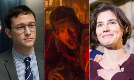 Snowden to Amanda Knox: true stories set to make headlines at Toronto film festival