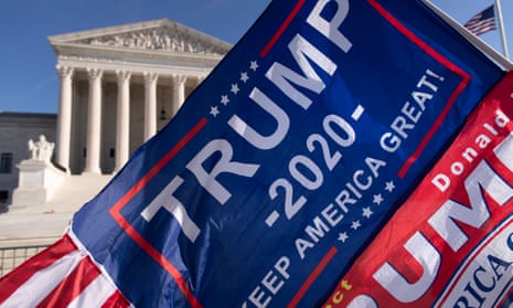 The FBI previously confirmed it was investigating the incident in which vehicles flying flags in support of Trump’s re-election effort besieged a Biden bus.