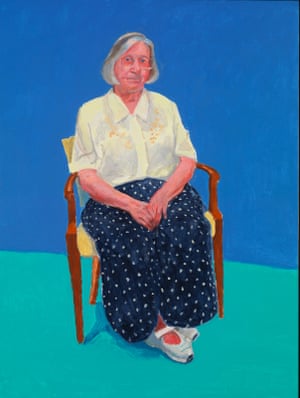 Margaret Hockney, 14th, 15th, 16th August (2015).