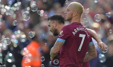 Marko Arnautovic, who has scored five times in 10 matches for West Ham this season, is regarded by the club as a crucial member of the team