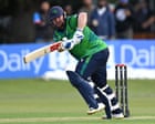 Ireland v England: first men’s T20 cricket international – live