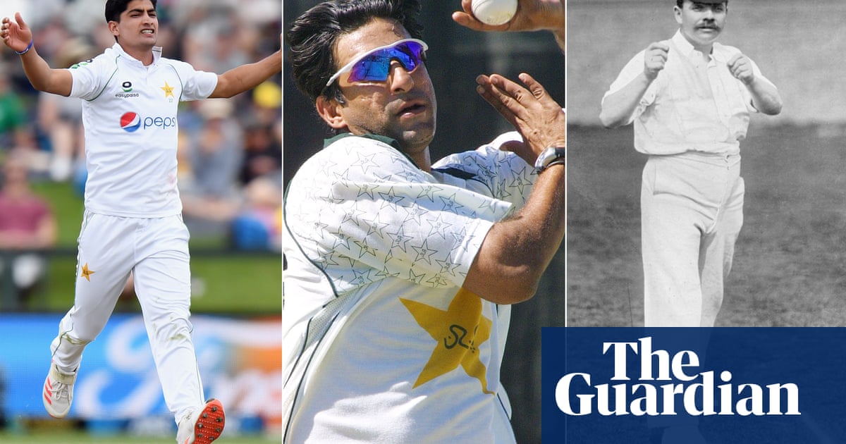 A short history of cricket hat-tricks: from Sheffield’s hills to Naseem Shah