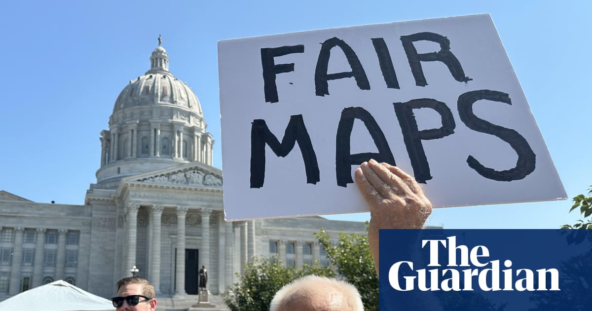 US supreme court blocks Missouri’s new congressional map backed by Trump US supreme court blocks Missouri’s new congressional map backed by Trump