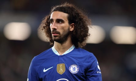 Chelsea’s Marc Cucurella.