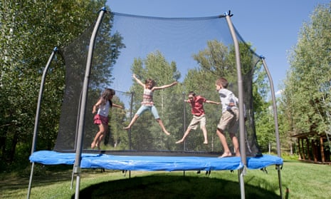 Trampoline Workouts Are More Than Just a Fad