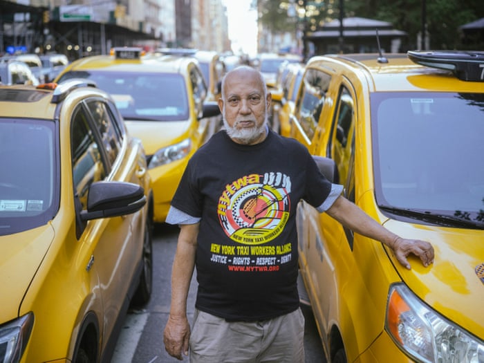 New York Cabdrivers' Dress Code Gets An Update - The New York Times