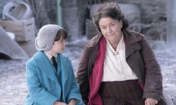 Roald & Beatrix, starring Dawn French as Beatrix Potter and Harry Tayler as six-year-old Roald Dahl.