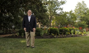 Maryland governor Larry Hogan is one of few leading Republicans prepared to highlight his differences with the president.