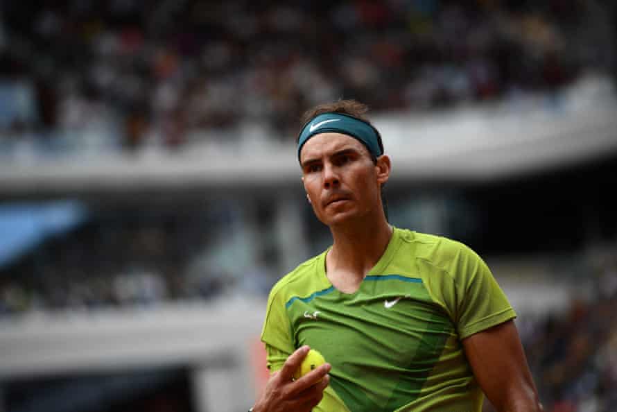Rafael Nadal v Casper Ruud: French Open 2022 men’s singles final – live! | French Open 2022 1 Rafa takes the first set.