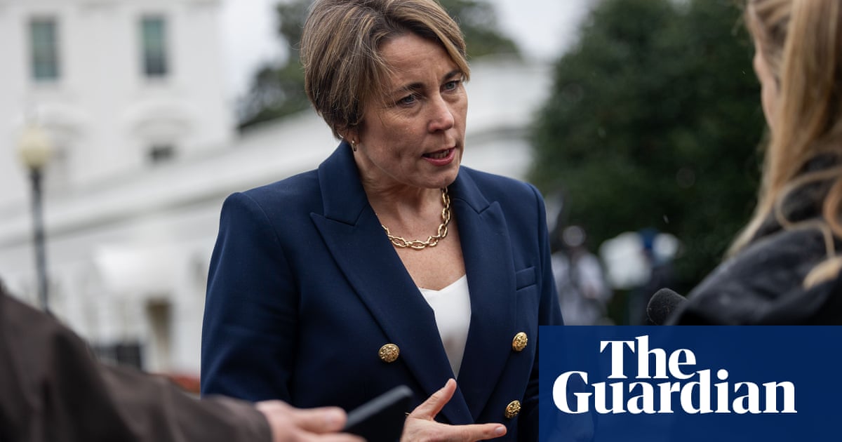 Massachusetts governor calls Trump's attacks on Harvard bad for science'