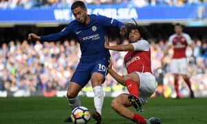 Chelsea’s Eden Hazard