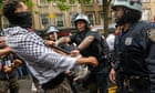 Outrage over police violence at pro-Palestine rally in Brooklyn