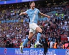 Manchester City 2-1 Southampton: FA Cup semi-final – live