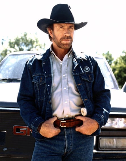 Norris in Walker, Texas Ranger.