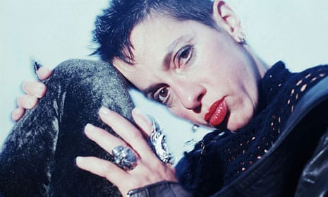‘Performing was what made her tick’: Kathy Acker in 1995