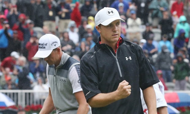 It’s Jordan Spieth versus Henrik Stenson! (Other winners are possible. We refer you to the preamble.)