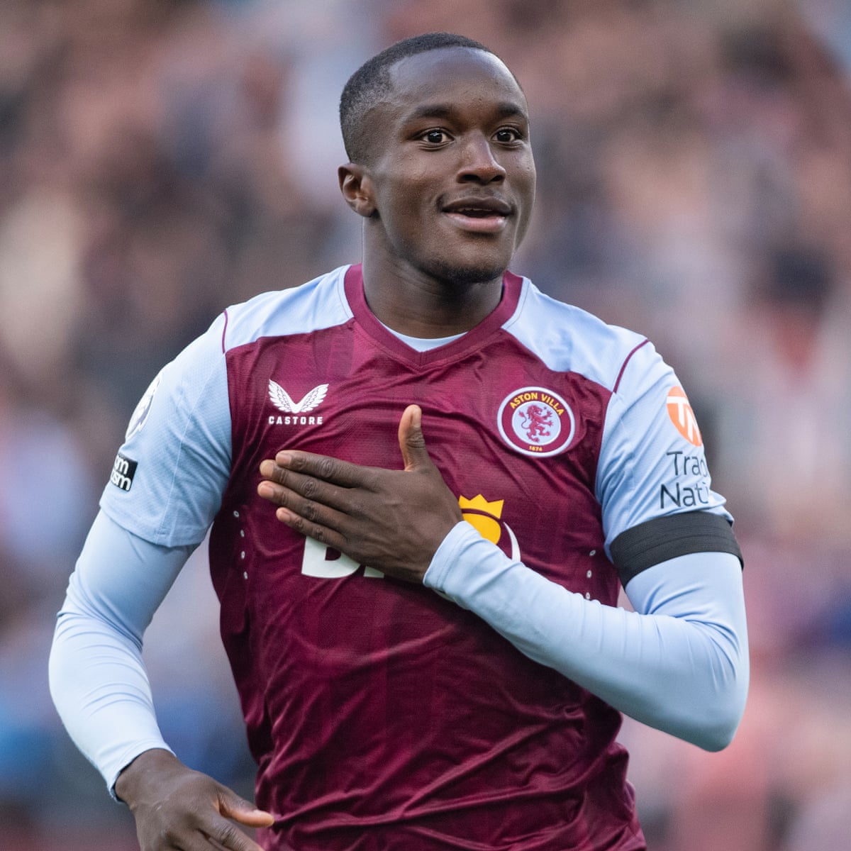 Moussa Diaby: 'Kylian Mbappé told me I had to use my speed' | Aston Villa | The Guardian