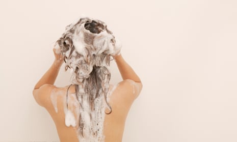 Cleansing your scalp properly is important.