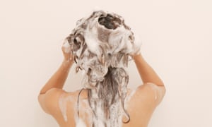 Some shampoo contains coal tar, a known carcinogen.