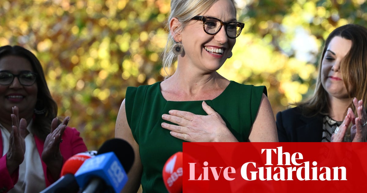 Larissa Waters Named New Federal Greens Leader After Federal Election Losses