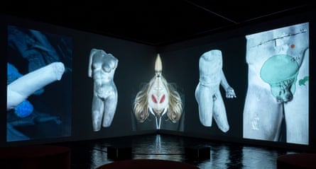 An installation view at Fernan Gomez