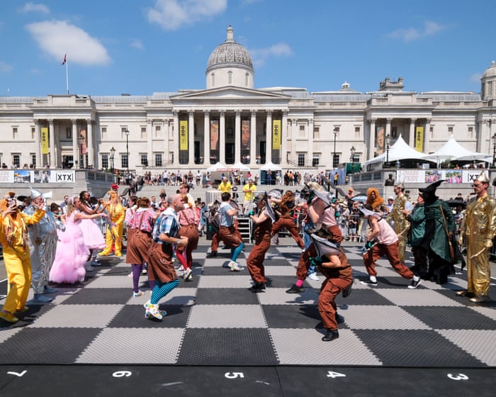 ChessFest back in London as public get chance to take on grandmasters