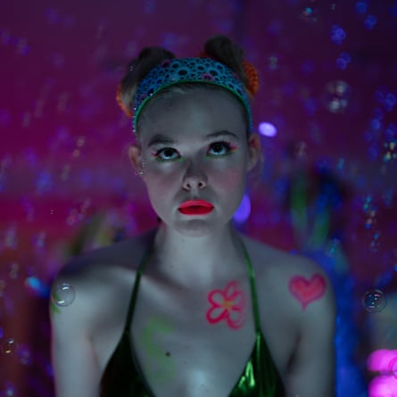 Elle Fanning in Margo’s Got Money Troubles