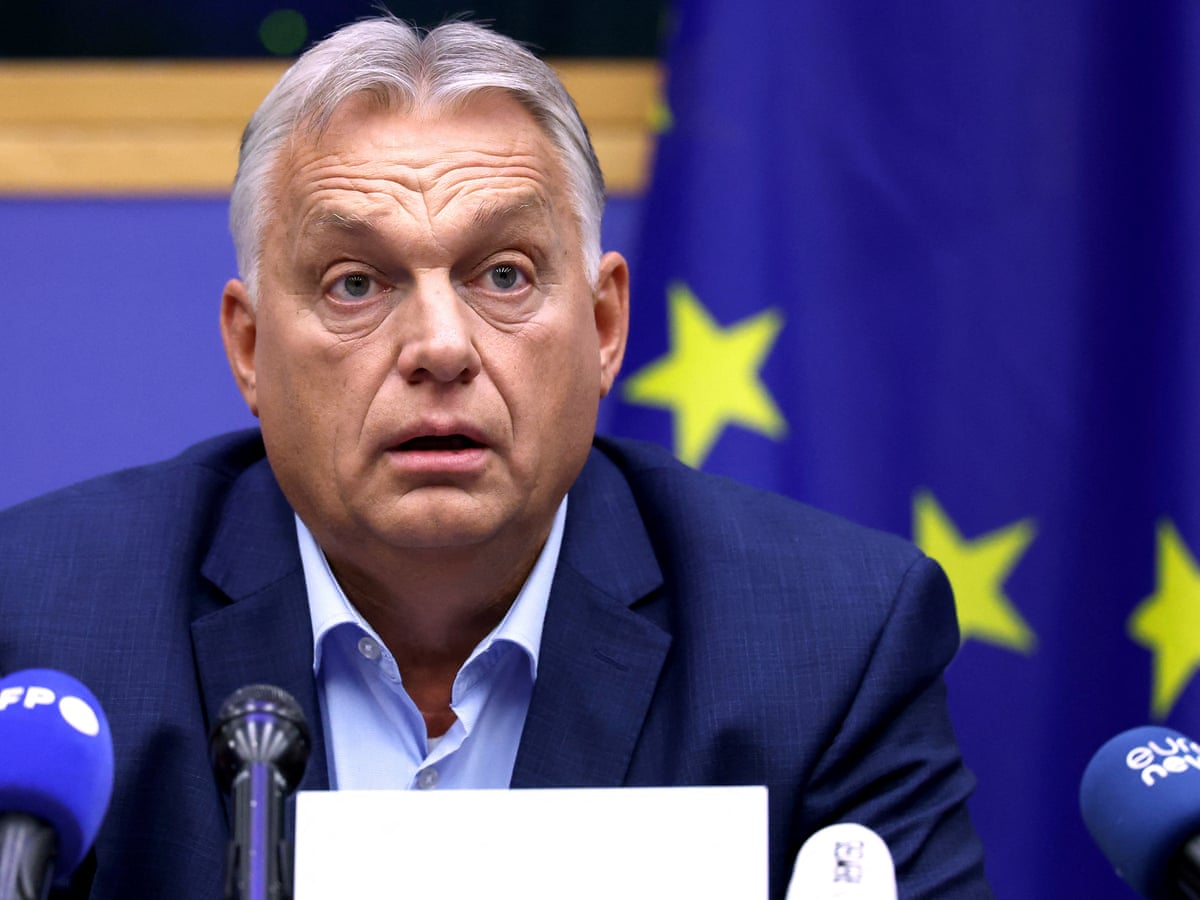 Viktor Orbán would celebrate Trump victory with 'bottles of champagne' | Hungary | The Guardian