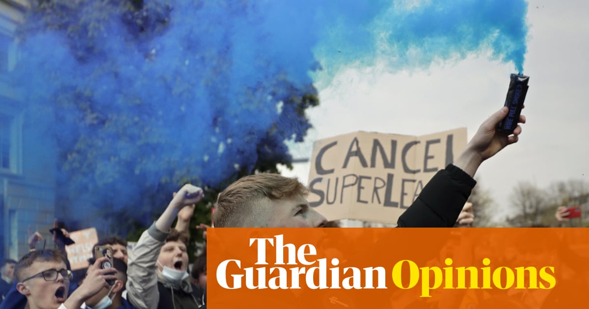 For the good of football, we should have let the European Super League happen | Paul MacInnes