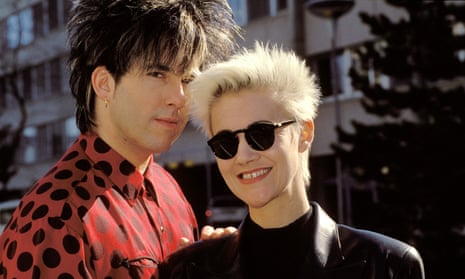 A song with universal appeal … Roxette, pictured in 1991.