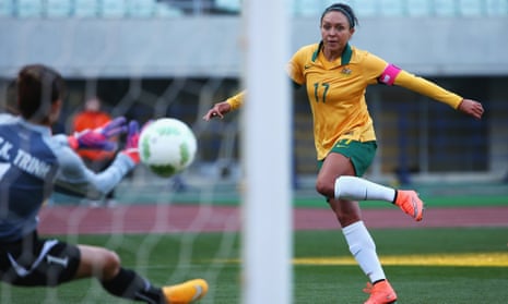 Matildas step closer to Rio Olympics with crushing win over Vietnam ...