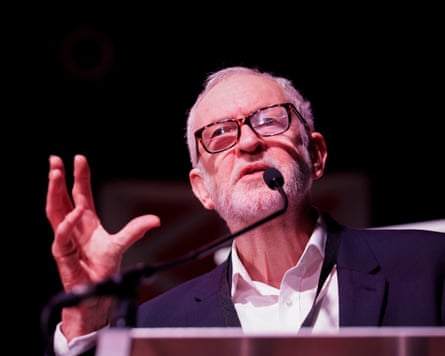 Jeremy Corbyn addresses The Founding Conference of Your Party Scotland