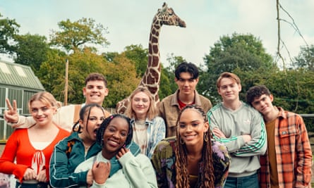 You’re having a giraffe … Heartstopper.